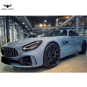 Nuevo Kit de Carrocería de Fibra de Carbono Estilo GTR con Clips para <span class=keywords><strong>AMG</strong></span> <span class=keywords><strong>GT</strong></span> 2016+, Actualización con Clips al Diseño <span class=keywords><strong>GT</strong></span> <span class=keywords><strong>R</strong></span> - Product Image 3