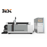 Machine de découpe laser à fibre de tôle 6kw Machine de découpe laser CNC Coupe laser à fibre Coupe en acier inoxydable