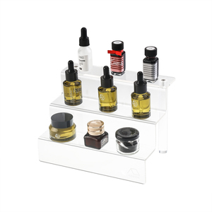 Bán buôn rõ ràng hiển thị trường hợp với khóa bán lẻ Showcase Tủ rượu Kệ rượu Giày hiển thị <span class=keywords><strong>Acrylic</strong></span> hiển thị kệ - Product Image 4