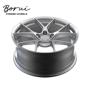 Borui 단조 바퀴 2 조각 알루미늄 승객 칫솔질 20 22 바퀴 5x114.3 5x112 5x130 브랜드 자동차 바퀴 15 <span class=keywords><strong>16</strong></span> 17 18 인치 - Product Image 3
