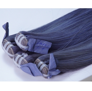 Offre Spéciale teint Remy cheveux donneur faisceaux cuticule aligné Double dessiné cheveux humains tisse vietnamien os cheveux raides 2x6 fermeture - Product Image 1