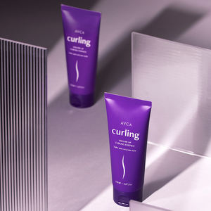 Sérum volumisant pour cheveux AVCA Korean Volume up Curling 150 ml, kératine et huile d'argan, produit coiffant léger et longue durée - Product Image 4