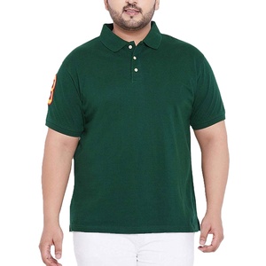 Polos de calidad superior ligeros de talla grande para hombre/Polos transpirables de estilo moderno a precio asequible para hombre - Product Image 1