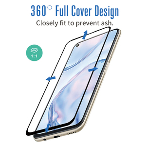 3D กาวเต็ม0.4มม. 9H กระจกนิรภัยสำหรับ <span class=keywords><strong>Huawei</strong></span> <span class=keywords><strong>Nova</strong></span> <span class=keywords><strong>7i</strong></span> ป้องกันหน้าจอ - Product Image 3