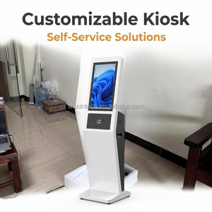 Kioscos de Pago Automático con Pantalla Táctil de 32 Pulgadas WUXIN, con Función SDK para Cafeterías/Tiendas de Comestibles sin Personal - Product Image 5
