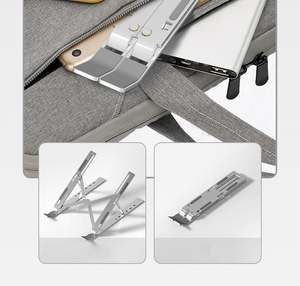 Soporte para Portátil de Aluminio con Logotipo Personalizado JW8612, Plegable, Altura Ajustable, Soporte para Tablet, Tamaño Mini, Portátil - Product Image 6