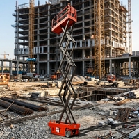 Plateformes de travail en hauteur hydrauliques mini-ciseaux autopropulsées CE, de 4 à 14 m, pour travaux aériens, construction et hôtels – Approvisionnement direct usine