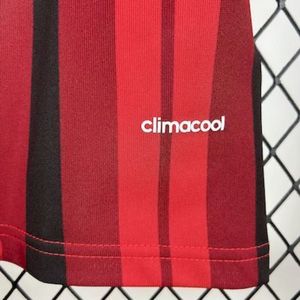 ชุดแข่งเหย้าทีมมิลาน ฤดูกาล 14/15 แบบสั่งทำพิเศษ เนื้อผ้าระบายอากาศ 1.1 แขนสั้น โพลีเอสเตอร์ เสื้อฟุตบอลฤดูร้อน ขายส่งจากโรงงาน - Product Image 2