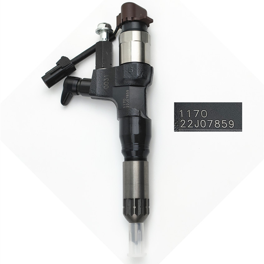 High Quality Common Rail Injector 295050-1170 Diesel Injector 23670-E0031 for HINO