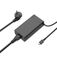 100W Type C Chargeur d'ordinateur portable Type C Alimentation pour ordinateur portable Câble de prise USB C pour adaptateur pour ordinateur portable