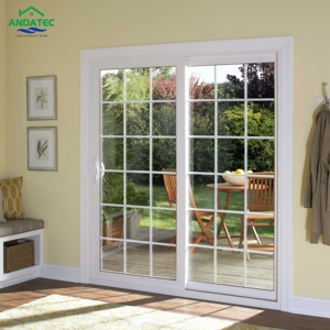 <span class=keywords><strong>Porte</strong></span> <span class=keywords><strong>coulissante</strong></span> en aluminium de qualité supérieure et <span class=keywords><strong>porte</strong></span> patio moderne, parfaite pour la maison, le balcon, le bureau, avec une excellente durabilité et un design élégant - Product Image 2
