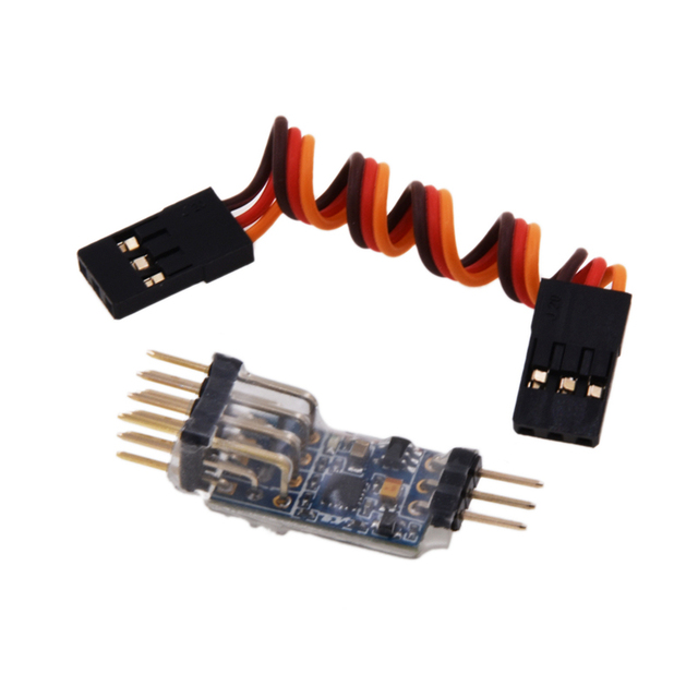 AGFRC SC01 Signal Convert Module SBUS PPM to PWM 8CH Output 2.3g Micro Decoder for RC Model