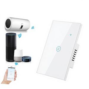 涂鸦 WiFi 智能墙壁开关热水器语音控制 120 美标智能触摸定时器过载保护 - Product Image 5