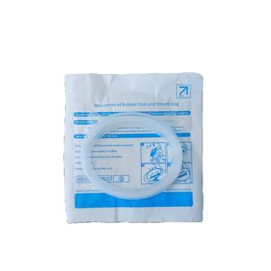 Wegwerp rubberen dam tandheelkundige steriele mondopener O-vormige mondhygiëne lip- en wangretractoren - Product Image 1