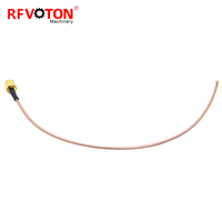 Câble de communication Pigtail Jump, connecteur mâle vers connecteurs U.FL, 15 cm, RG178, pour routeur Wifi, GPS