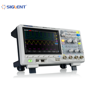 ออสซิลโลสโคปดิจิตอล Siglent 2 ช่องสัญญาณ รุ่น SDS1102X-E 100Mhz 200Mhz อัตราการสุ่มตัวอย่าง 1Gsa/s หน่วยความจำ 100 Mpts/ช่อง พร้อมตัวถอดรหัสมาตรฐาน 12 บิต - Product Image 3