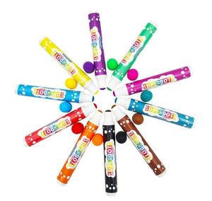 قلم تلوين نقطي غير سام قابل للغسل، قلم بينجو بسن 10 مم وسعة 20 مل، أدوات رسم وتلوين للأطفال - Product Image 4