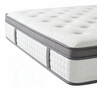 Matelas pliable en mousse à mémoire de forme ondulée infusée de gel OEM, matelas pliable en trois parties, lit pliable avec surmatelas, disponible près de chez vous