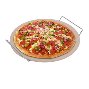 Pietra <span class=keywords><strong>per</strong></span> Pizza Rotonda in Cordierite Resistente alle Alte Temperature, Ecologica, <span class=keywords><strong>per</strong></span> Cottura Diretta nel <span class=keywords><strong>Forno</strong></span>, Vendita Diretta dalla Fabbrica - Product Image 4