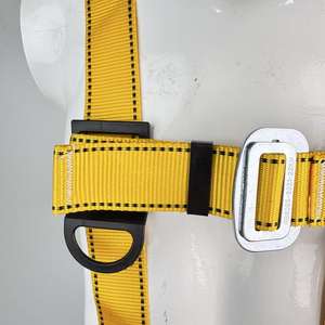 高性能ポリエステル製落下防止安全帯、破断強度2500kg、高所作業用4つの<span class=keywords><strong>D</strong></span>リング付き - Product Image 4