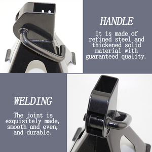 Autocamp CT-504 Thickened Heavy-duty Carbon Steel <strong>Jack</strong> Bracket Non-slip Portable Tire Changing Stool for <strong>Auto</strong> Repair Vehicles - Product Image 5
