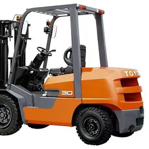 Quatre-vingt-dix pour cent des machines et équipements de construction 3 tonnes d'origine 3 T sont des chariots élévateurs d'occasion neufs - Product Image 1