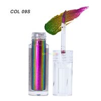 Fard à paupières liquide multi-chrome imperméable pour le maquillage, marque privée