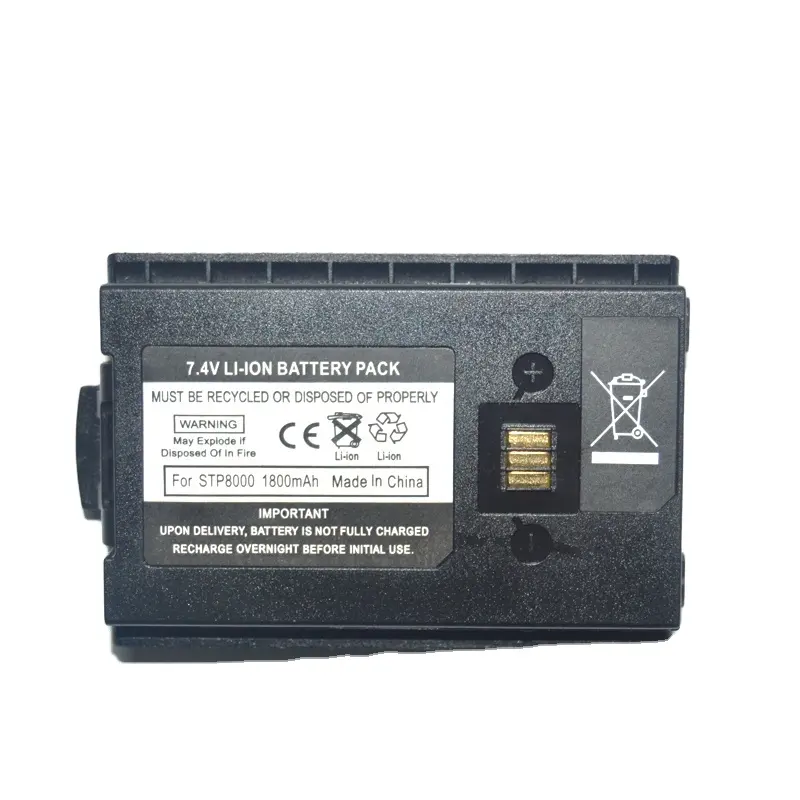 Batterie Radio bidirectionnelle de remplacement 300-00910 pour Sepura STP8000/STP9000/SC2020