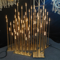 Support de lumière pour allée, chemin, bougie, lampe à ampoule pour décoration de mariage, scène, toile de fond, fournitures de fête