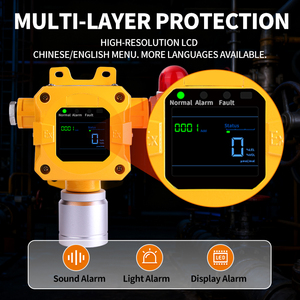 Rttpp Cl2 Detector De Gasondersteuning Rs485 <span class=keywords><strong>4</strong></span>-20ma Communicatie Uitgang Chloor Vaste Gasdetector - Product Image 3