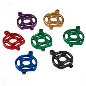 Cubierta de Motor de Aluminio 6061 Mecanizada por CNC Personalizada de Alta Calidad - Product Image 1