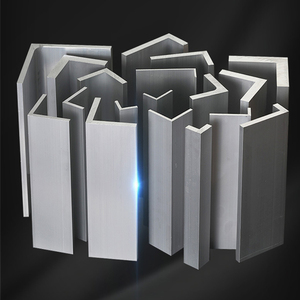 Varie dimensioni stock 6060 6061 6005 6063 lega profilo di estrusione angolare in alluminio a 90 gradi - Product Image 3