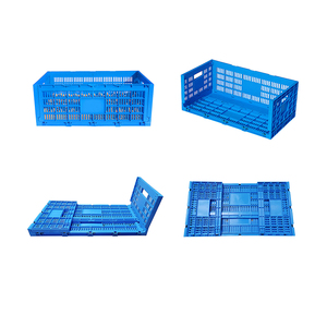 Nhiệm vụ nặng nề tái sử dụng HDPE nhựa hộp trứng kháng cho di chuyển và vận chuyển - Product Image 6