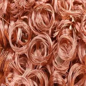 Commercio all'ingrosso della fabbrica cavo di rame rottami di rottami di rame prezzo in fornitore della Cina