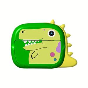 Cámara Infantil con Sensor CCD, Impresión WiFi, Pantalla HD, Gran Angular de 180°, Diseño de Dinosaurio, Resistente al Agua, Regalo de Juguete para Niños - Product Image 2