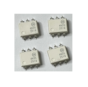 4n35sm 4n35 SOP-6-<span class=keywords><strong>Pin</strong></span> mục đích chung phototransistor optocouplers - Product Image 1