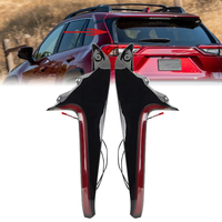 Pour Toyota RAV4 2019-2023, paire de feux arrière LED, feux stop, clignotants, feux antibrouillard, accessoires de voiture