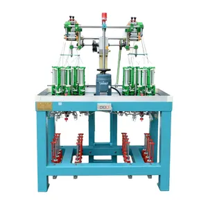 Máquina de fabricación de mechas de velas de alta velocidad Henghui, máquina trenzadora