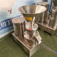 Machine de broyage colloïdal multifonctionnelle pour la production de beurre de noix, de tahini, de sauce chili et de purée de tomates