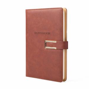 5x7 Inch A5 Lined Hardcover Planner <b>Journals</b> Faux Pu Leather Custom Logo Gift 80 Sheets Thermal Binding - Product Image 2