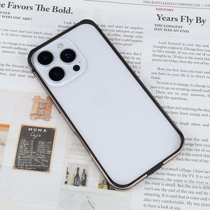 Étui en aluminium, finition métallique brossée, testé contre les chutes, étui de téléphone ultra-fin - Product Image 3