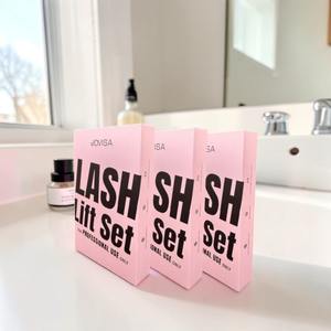 JOVISA Lifting des cils et sourcils à la kératine en liquide et crème, sans odeur, pour une bouclure naturelle, facile à utiliser - Product Image 5