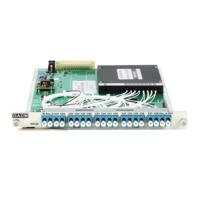 Carte Multiplexeur Optique Add-drop (OADM) CWDM DWDM