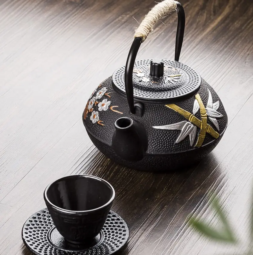 Großhandel hohe japanische SEIKODO Teekanne mit Infuser