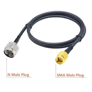 Antenne Discone D3000N 25-3000 MHz pour la réception de signaux avec câble RG58 - Product Image 4