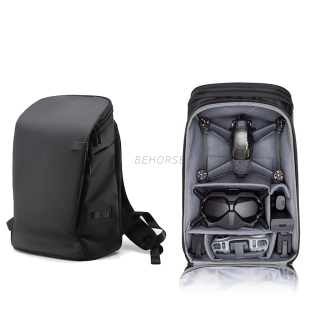 New Backpack Waterproof Shockproof Large Capacity Shoulder Bag Multifunctional Backpack Drone Accessories for D JI Avata