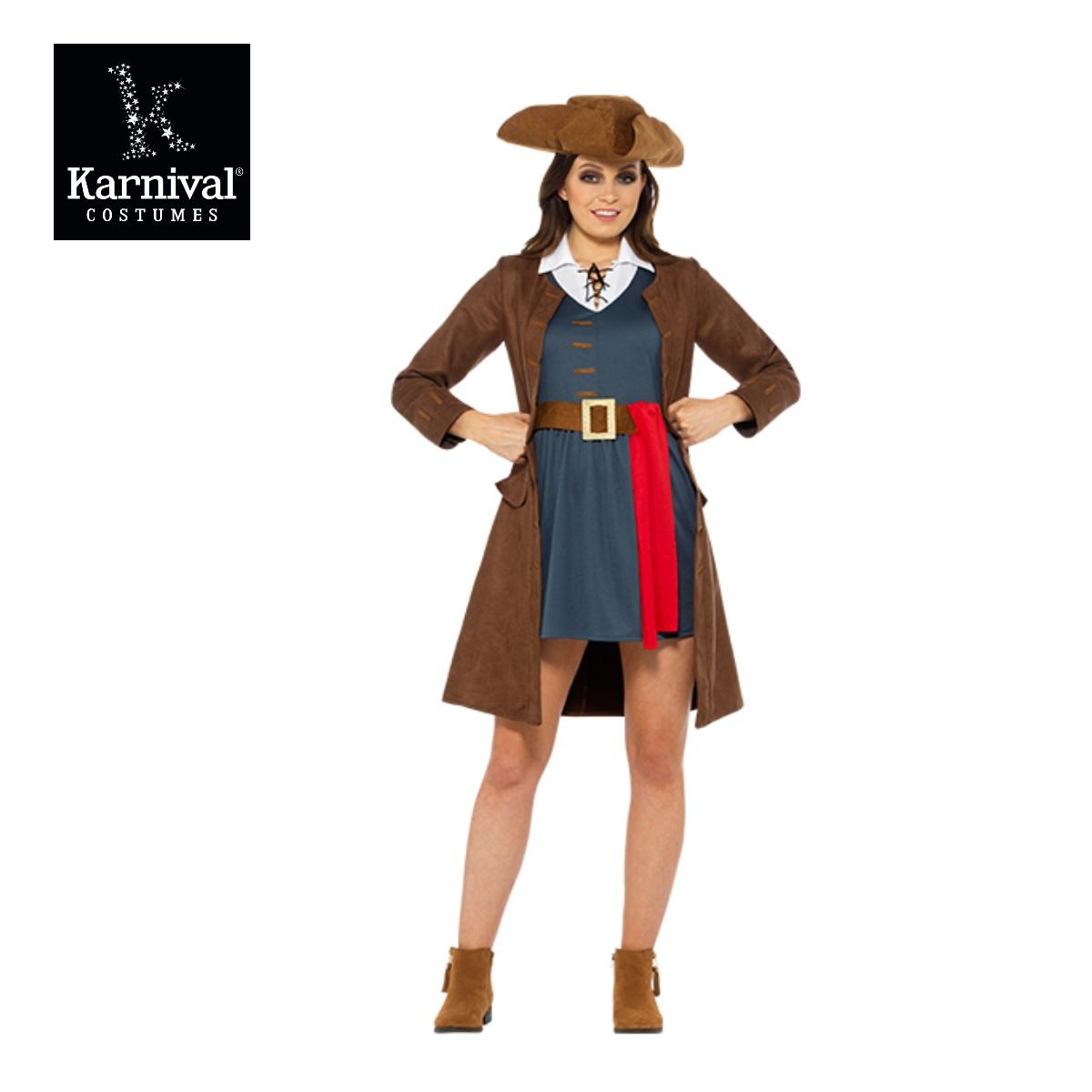 81399 Pirate Jacqueline Sparrow - Hat,Belt,Sash ,Jacket