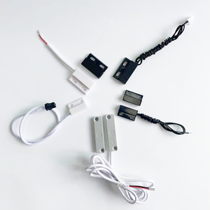 磁気接触近接リードスイッチセンサー-NC/NOタイプ 10-30VDC IP67防水ドア/窓セキュリティ警報システムモデルRZ-39B - Product Image 1