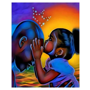 Nhà Máy Bán buôn tường nghệ thuật sơn đầy màu sắc Owl trên vải đầy đủ thiết kế trừu tượng cho người lớn trẻ em nghệ thuật Deco phong cách khung nhựa - Product Image 5