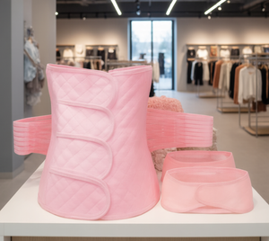 4-Pack Convenient Postpartum <b>Belly</b> Band for Pregnant Women Polyester Material for All Seasons Household Use - Product Image 6